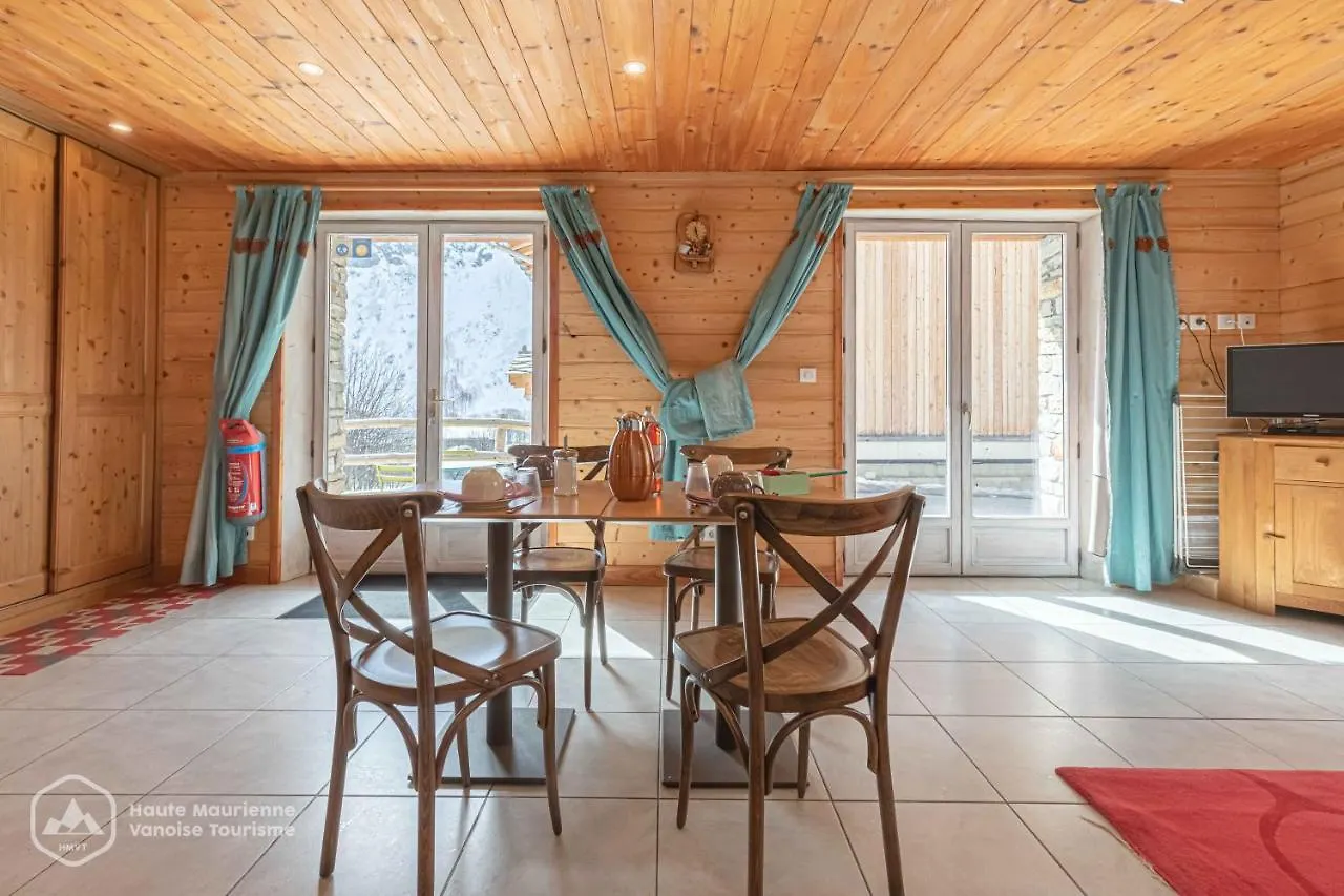 Chalet Le Bois Joli Bonneval-sur-Arc 3*,
