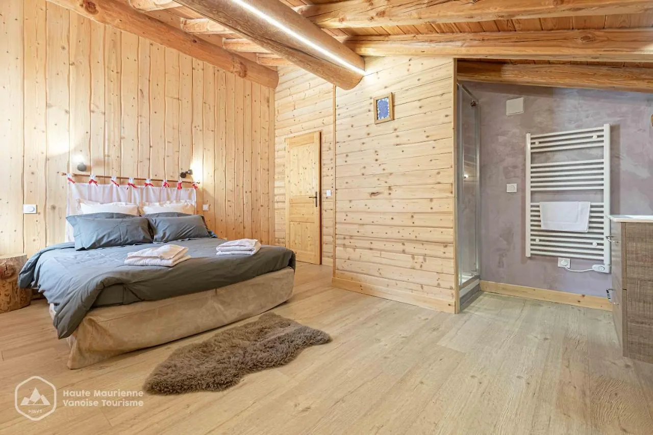 Chalet Le Bois Joli Bonneval-sur-Arc Gasthof