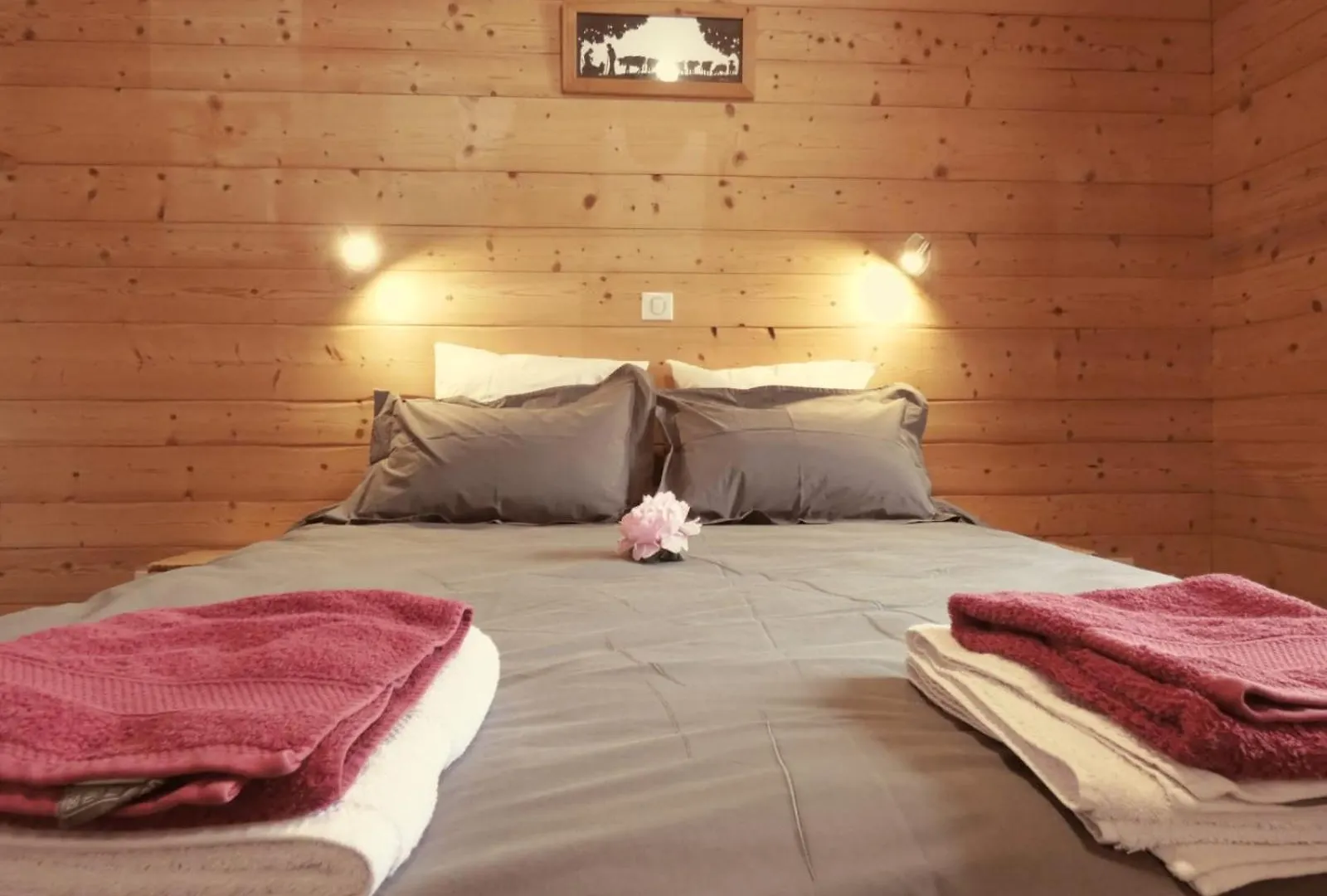 Gasthof Chalet Le Bois Joli Bonneval-sur-Arc
