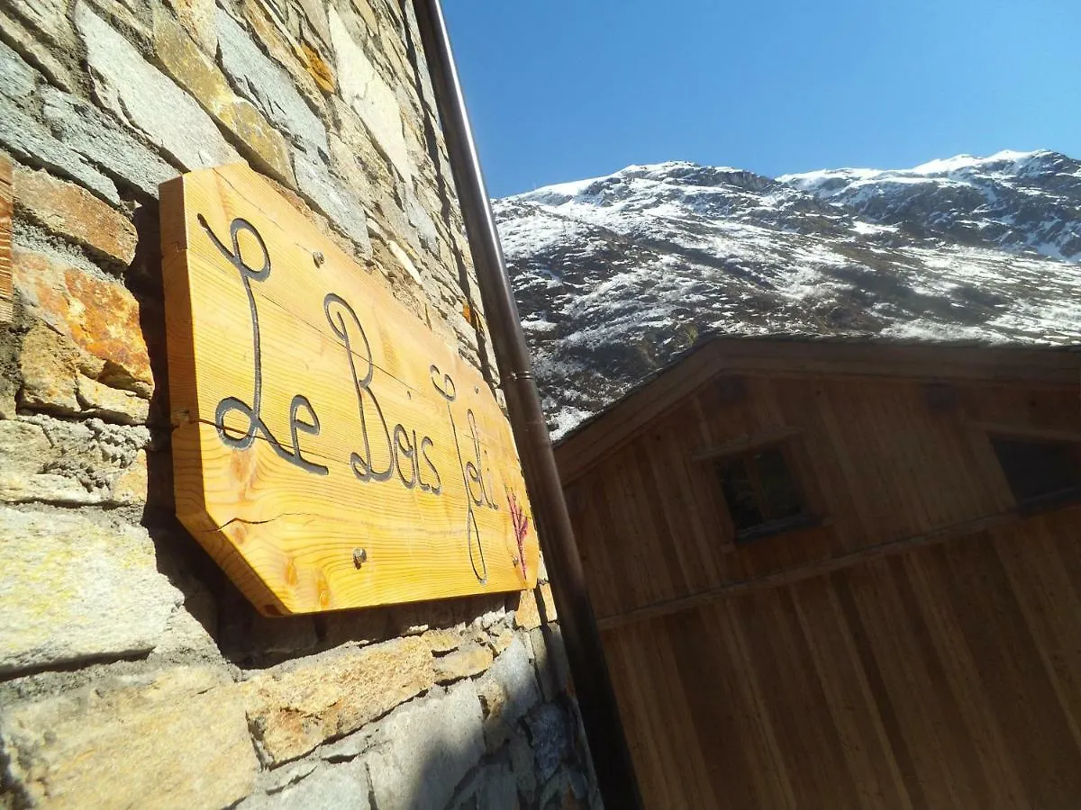 Chalet Le Bois Joli Bonneval-sur-Arc Gasthof