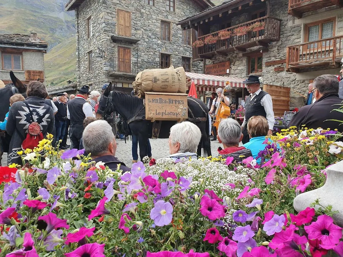 Chalet Le Bois Joli Bonneval-sur-Arc Pensionat